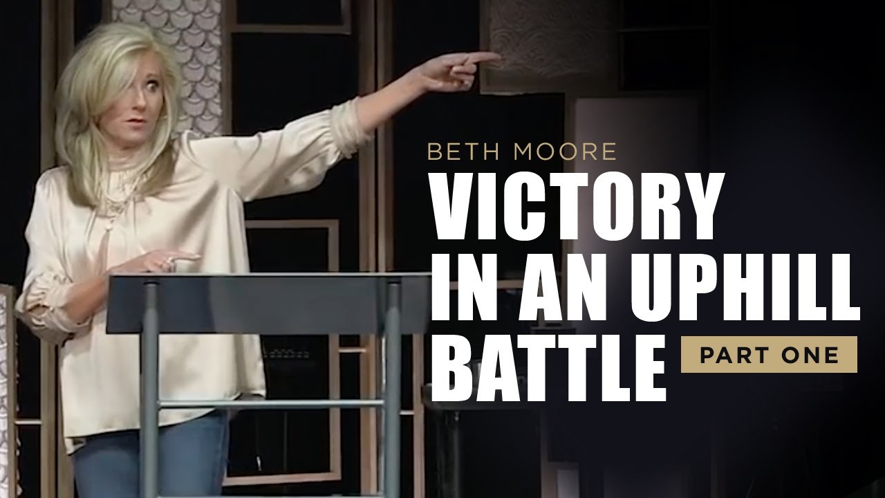 When You're Facing the Battle Of Your Life | Beth Moore