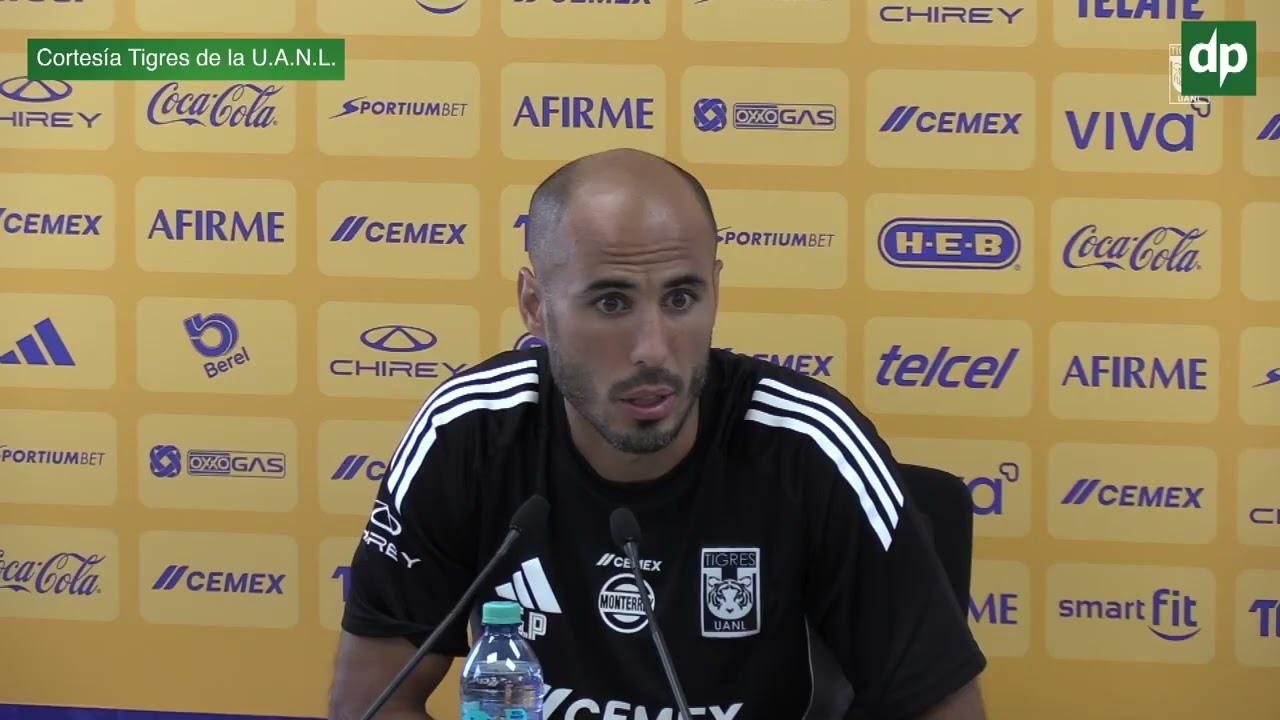Guido Pizarro en conferencia de prensa