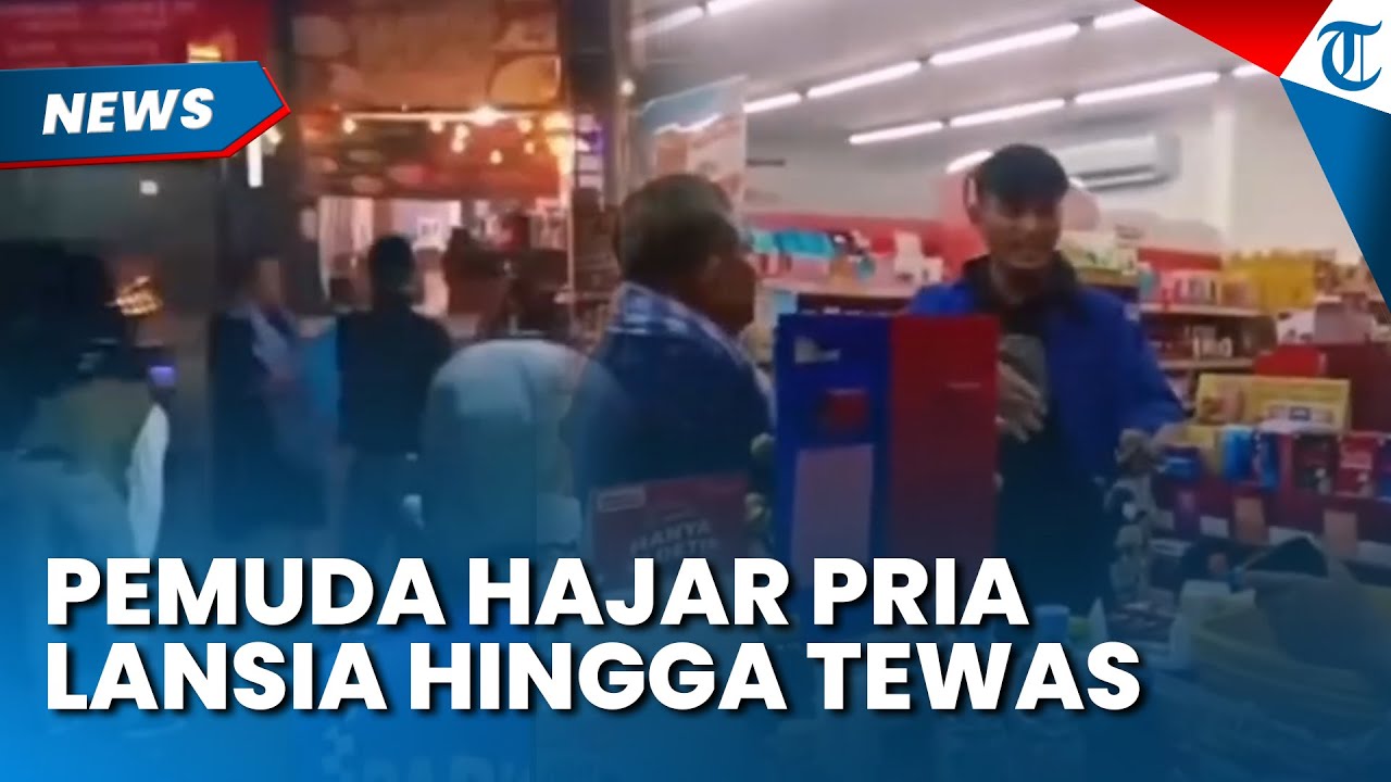 PILU! PEMUDA HAJAR Pria Lansia hingga Meninggal, Bermula Cekcok di Minimarket Bandung