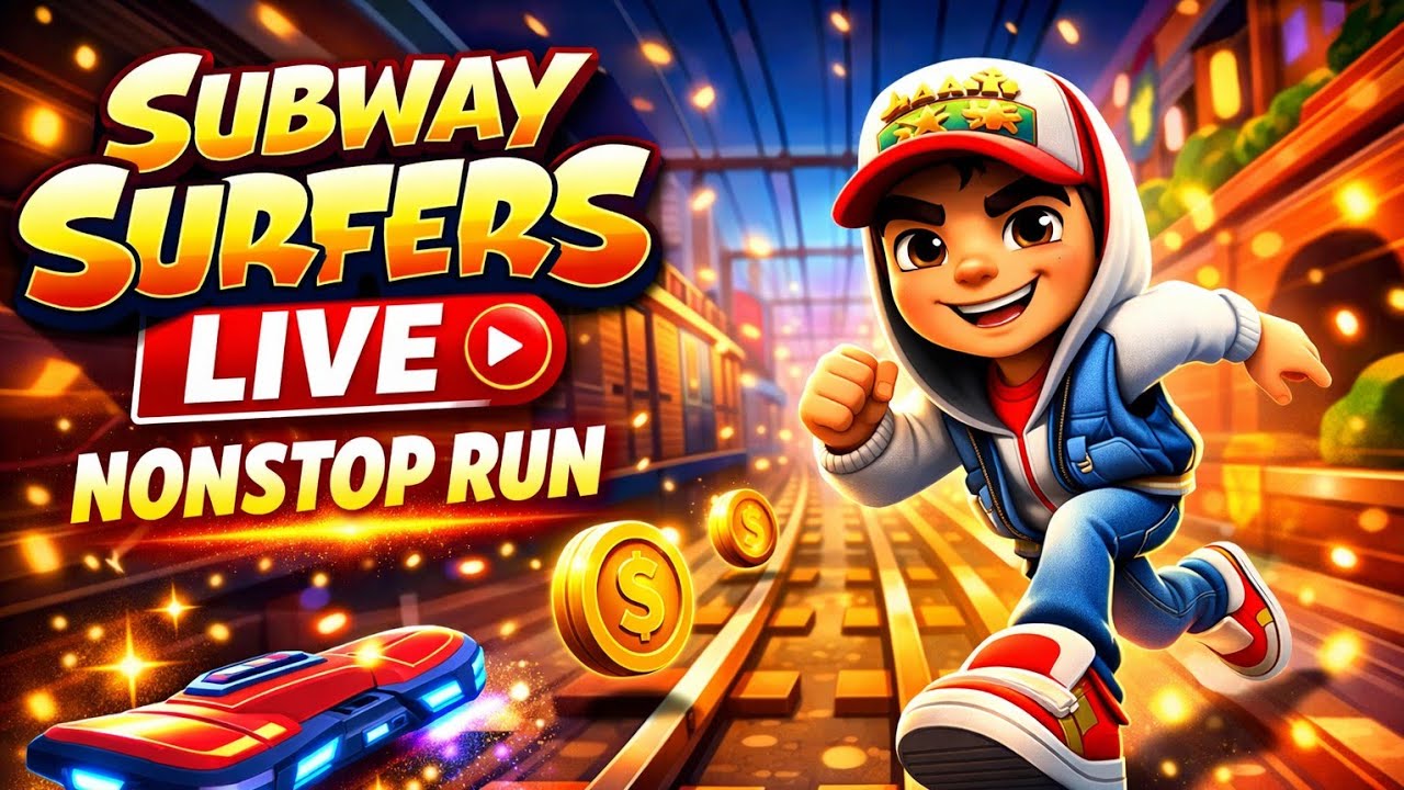 🔥 Aaj Banega Naya High Score | Subway Surfers Live