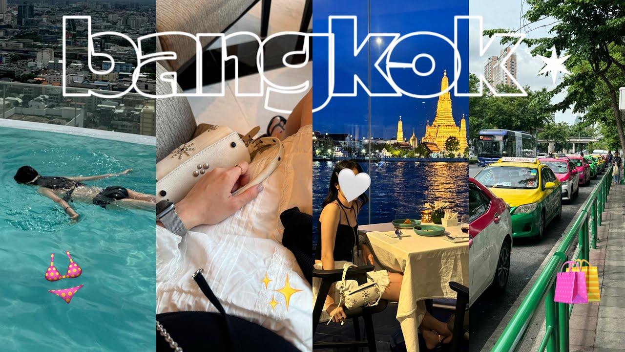 🇹🇭 vlog | 방콕아 내가 또 왔다⋰˚☆ 빡세지만 나 넘 행복해 ✶ | 짜뚜짝 시장, 이스틴 그랜드 파야타이, 살라 라타나코신 ✨💗 | ep.1