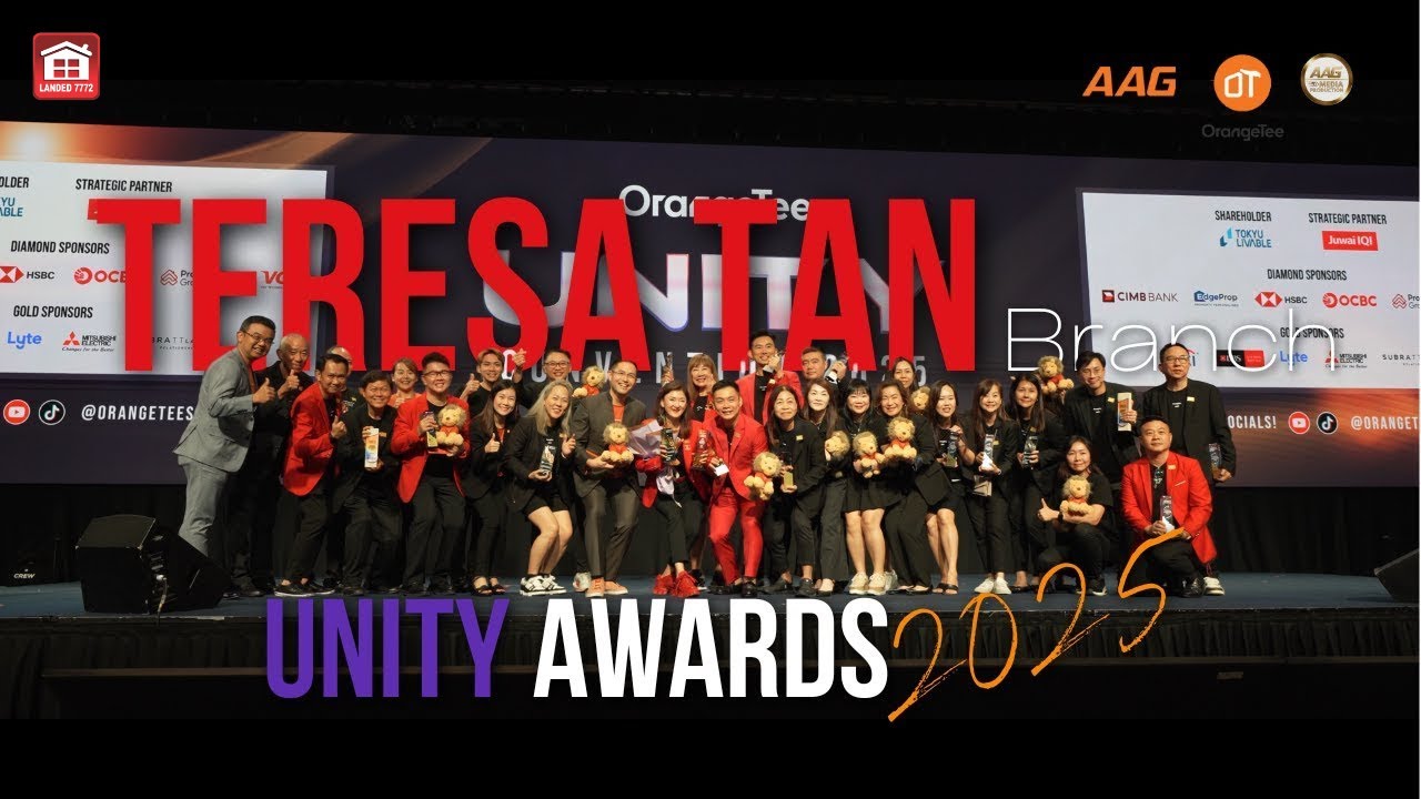 OrangeTee UNITY Convention 2025. AAG | Teresa Tan Branch