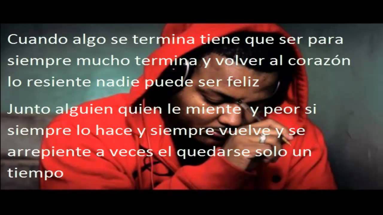 Jhonny Lexus-Ya no estamos LETRA 2012