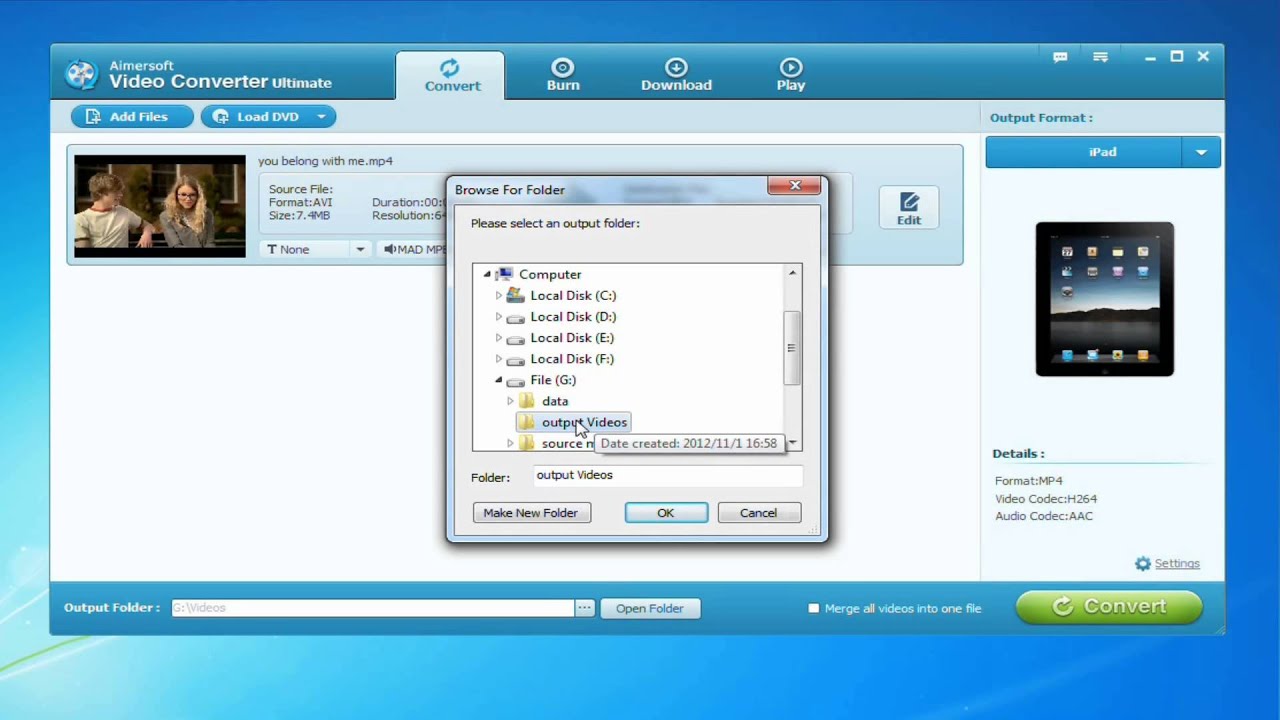 How to Convert AVI to iPad Supported Format with Ease