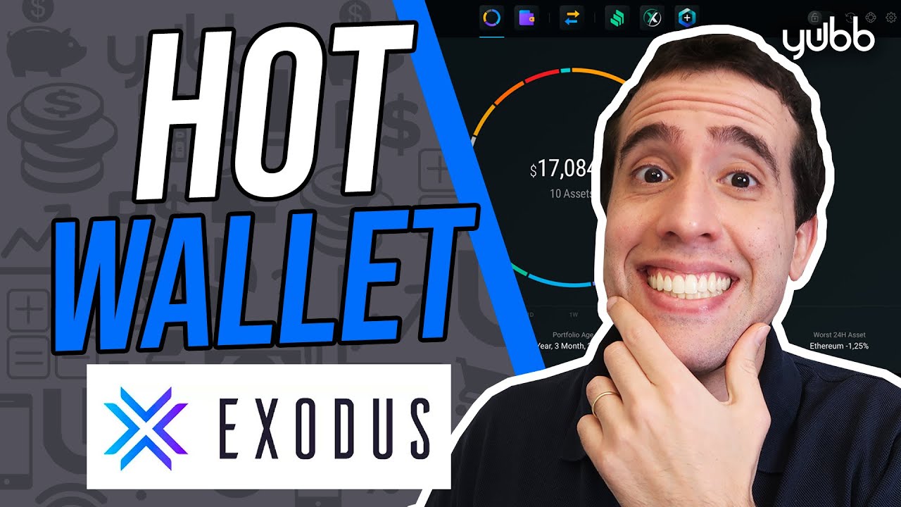 Carteira Exodus Wallet: como usar Exodus? Hot wallet para criptomoedas - Bernardo Pascowitch