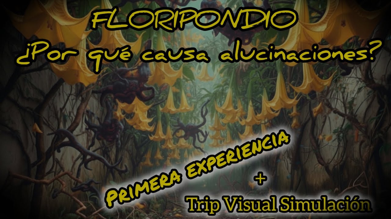 FLORIPONDIO experiencia + visual simulación 