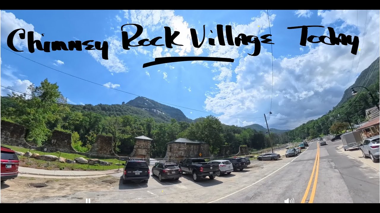 Chimney Rock Village TODAY! Absolutely Unbelieveable!   SD 480p