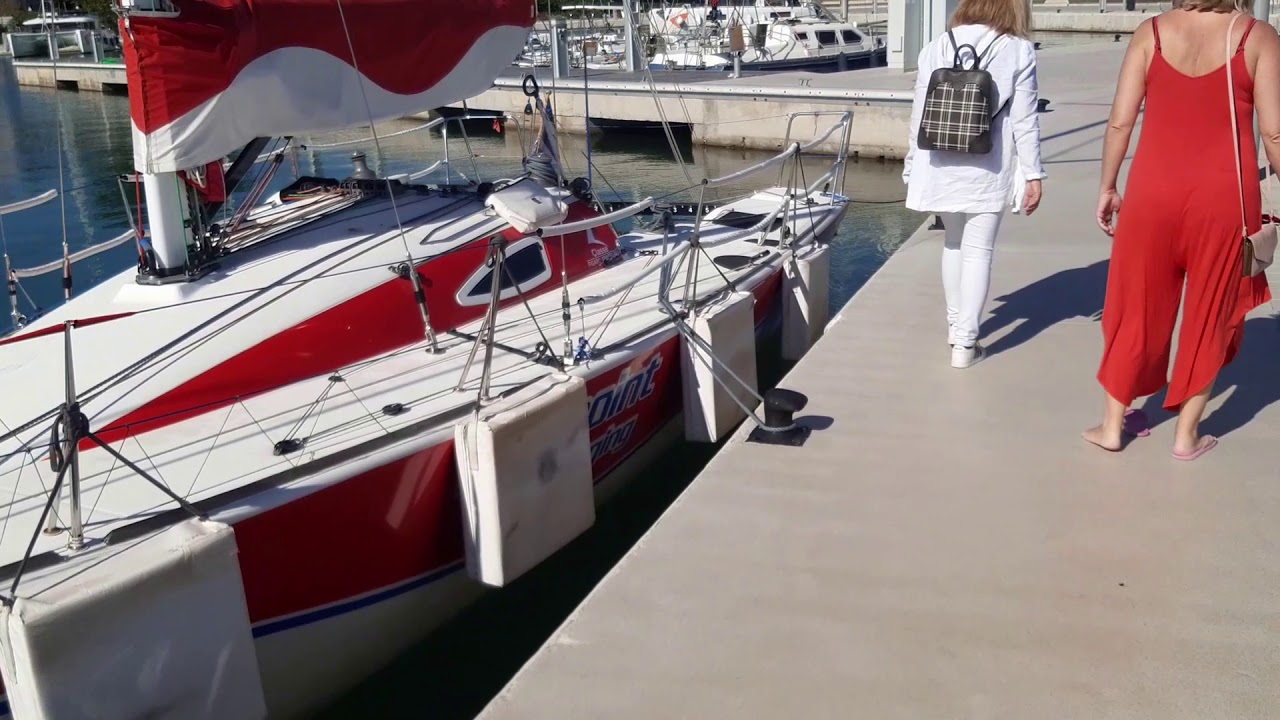 Marina Preveza. Греция, Превеза. Часть 1.| Отдых с Free Sail !!!