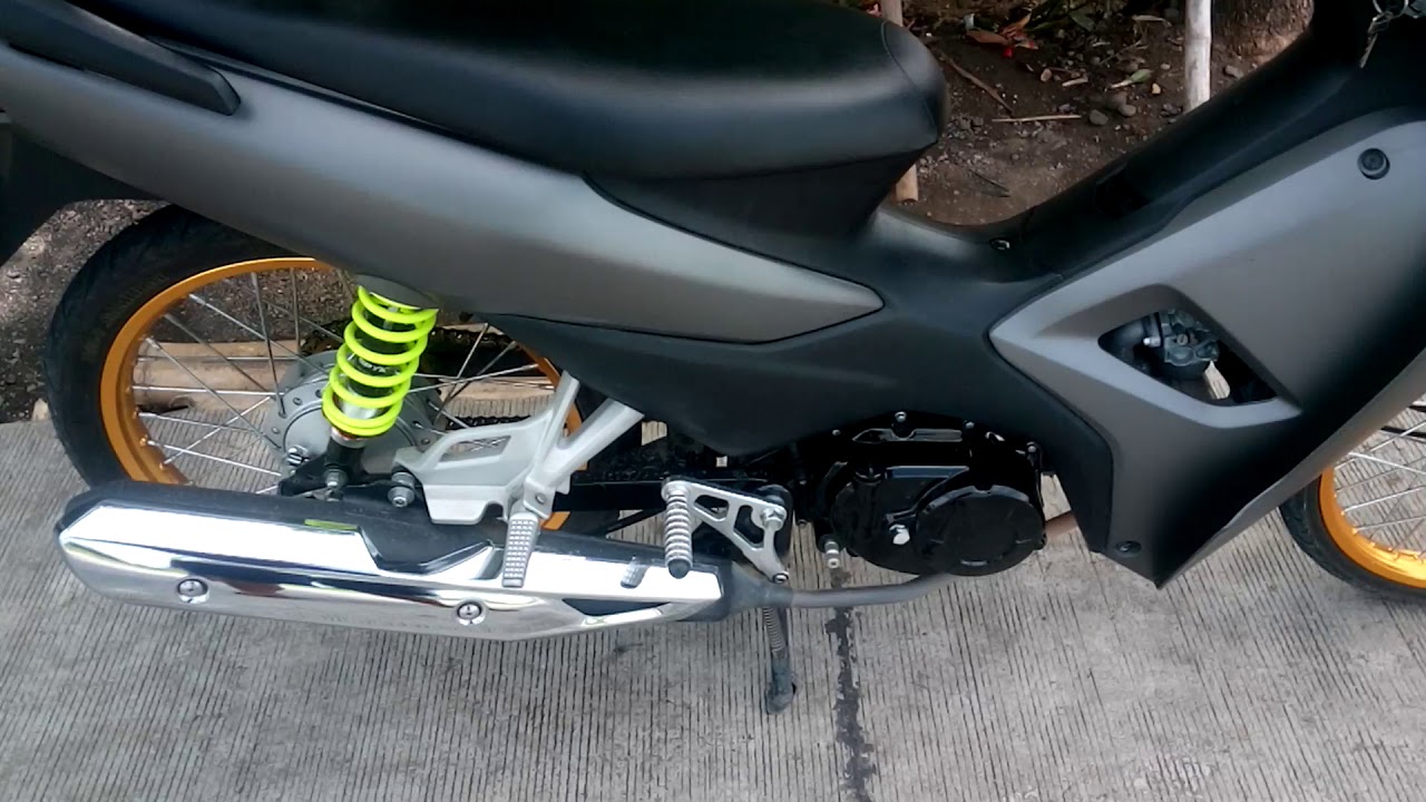 Honda wave 110R simple set up/#hondaracing