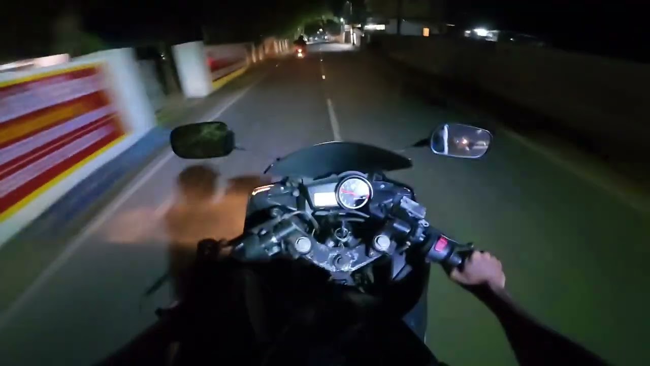 12 Year old R15 v2 POV NIGHT RIDE ,WORK TO HOME