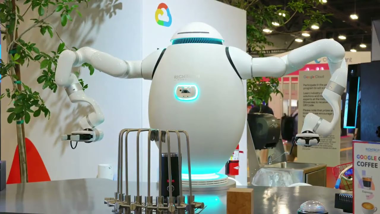 Роботы всё чаще приходят на смену людям. Акции Richtech Robotics RR