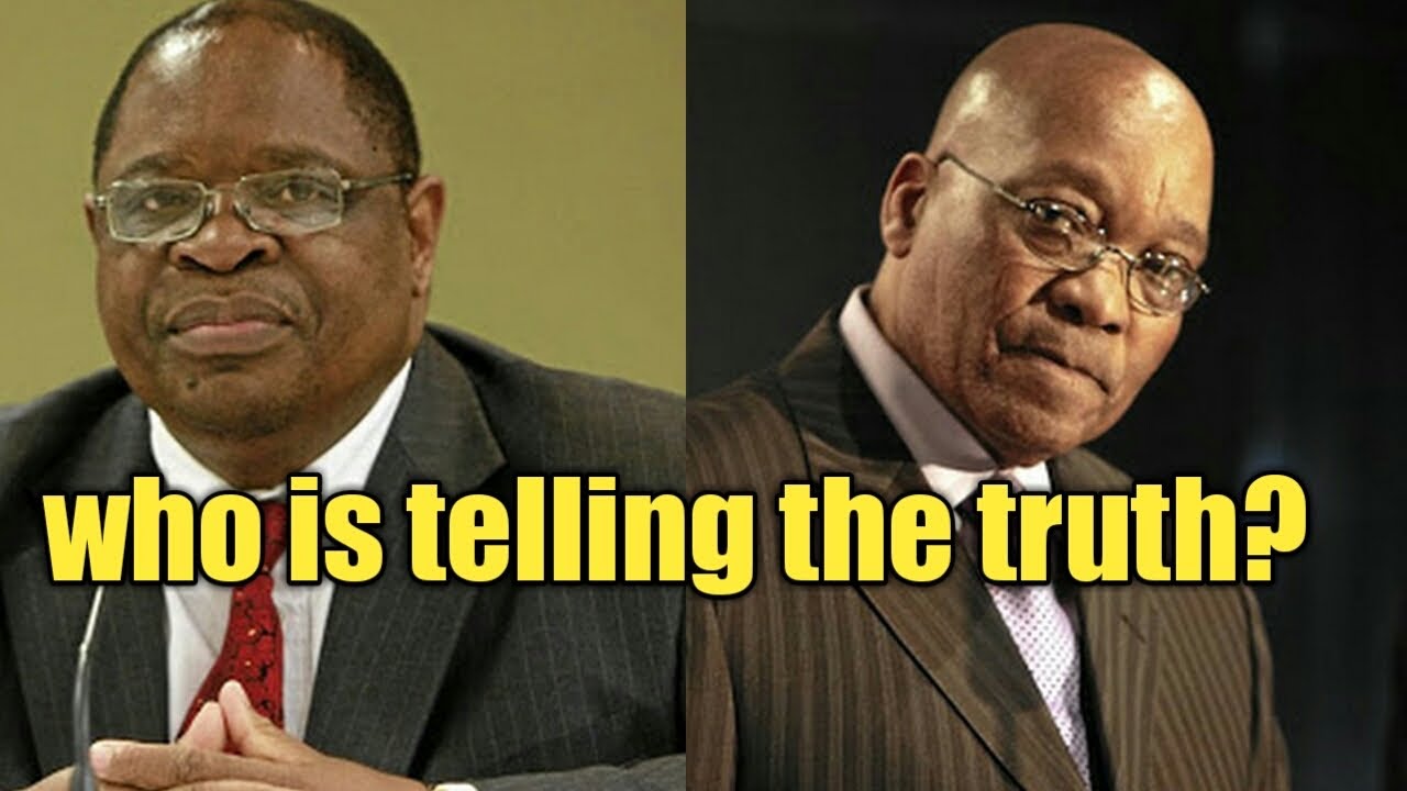 Justice Raymond Zondo reveals what happened between him and Jacob Zuma