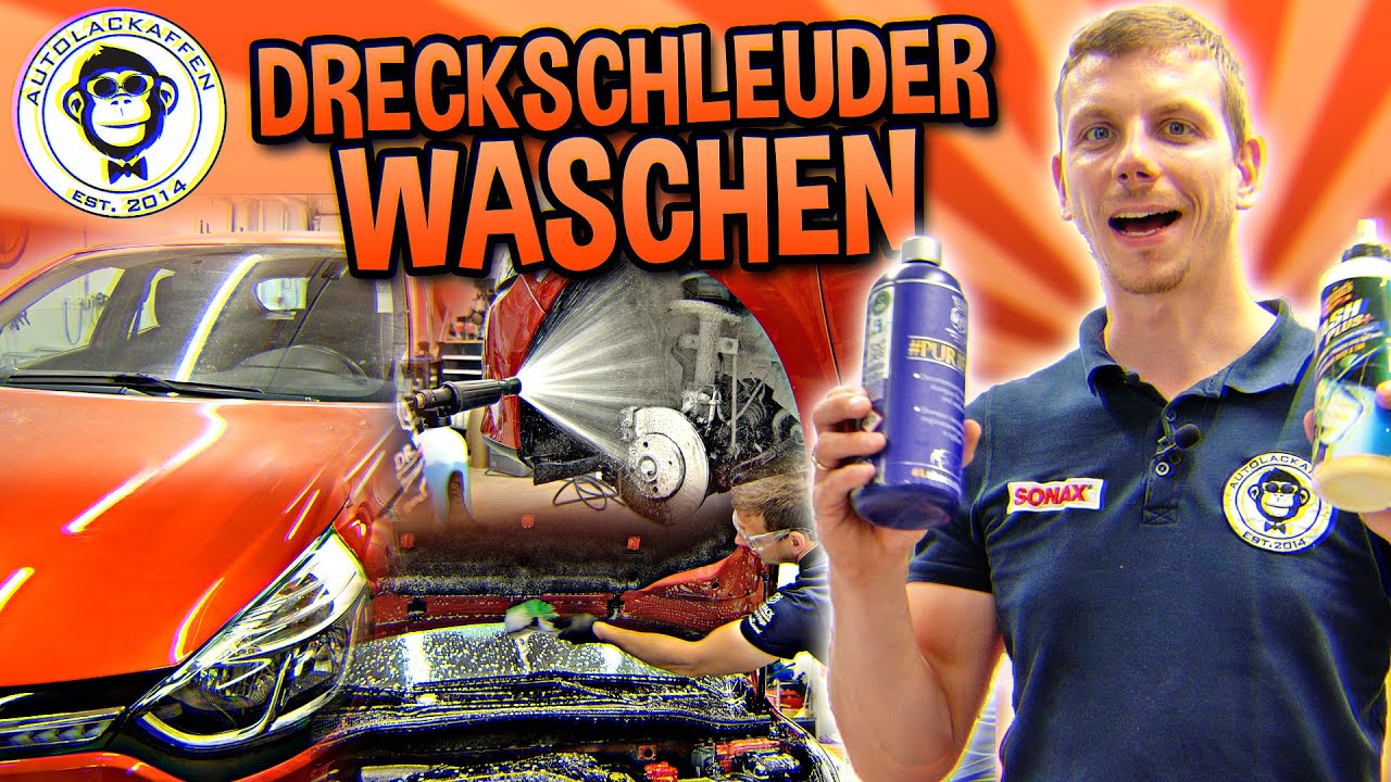 Das dreckigste Auto das wir je aufbereitet haben - Wäsche mit viel Chemie | AUTOLACKAFFEN