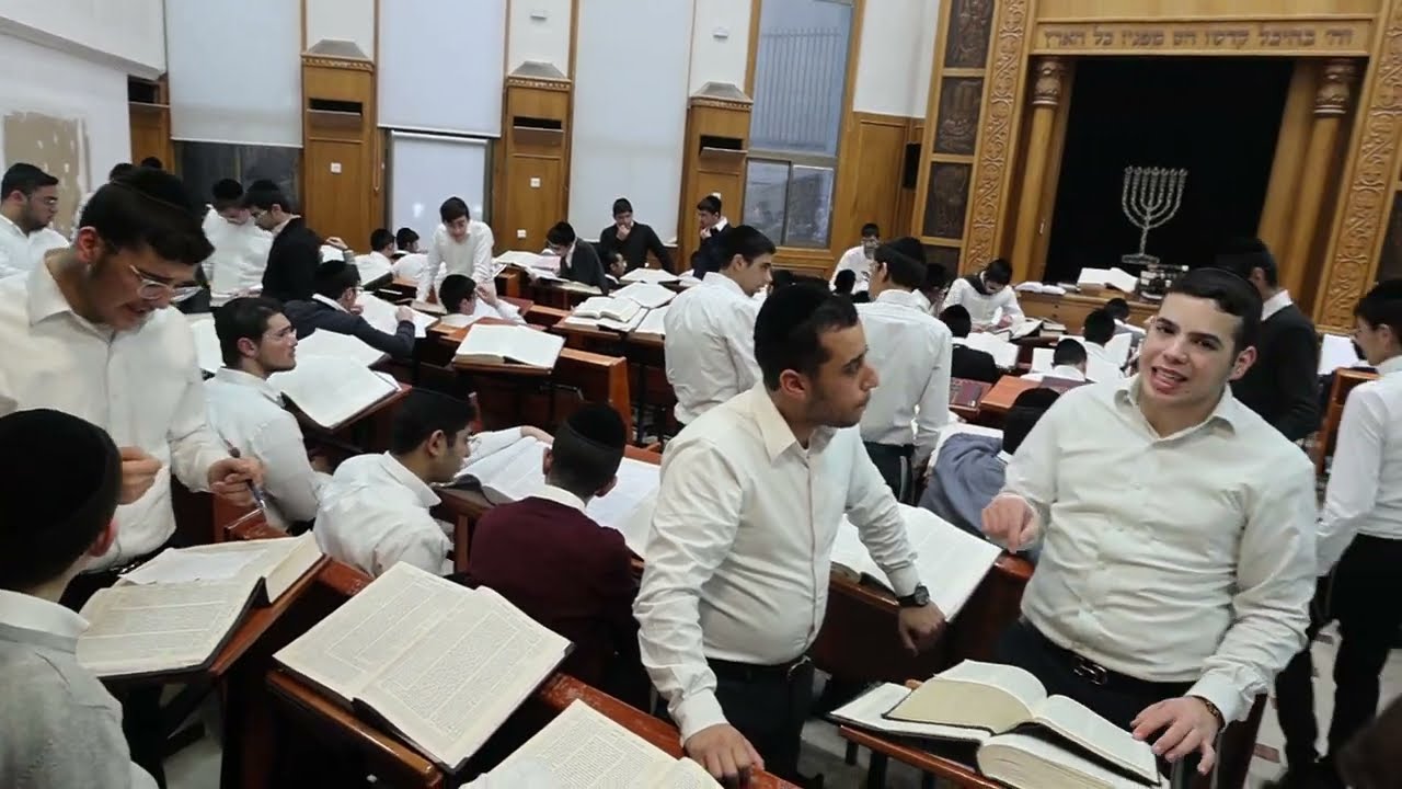 שטייגען וריתחא דאורייתא I סדר א' בישיבת בנין אב I ז' כסליו תשפ