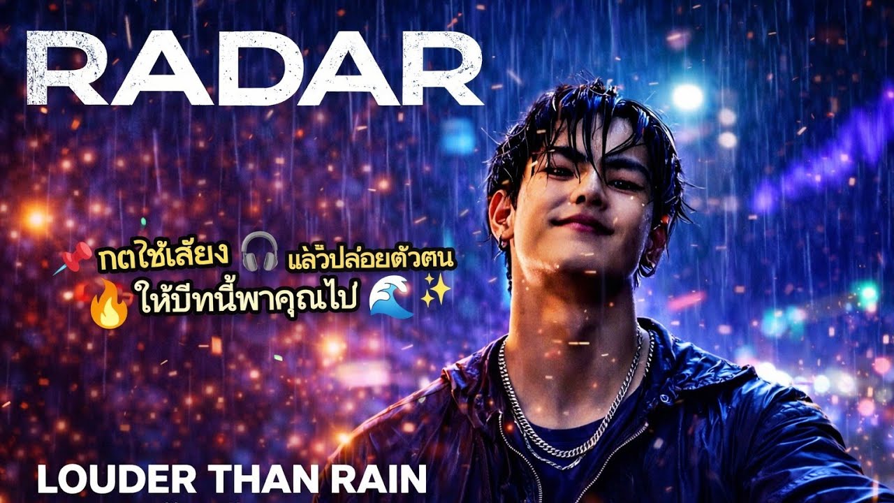 Radar – Louder Than Rain | ดังกว่าฝน [Official MV] #shorts #LouderThanRain #ดังกว่าฝน #radar