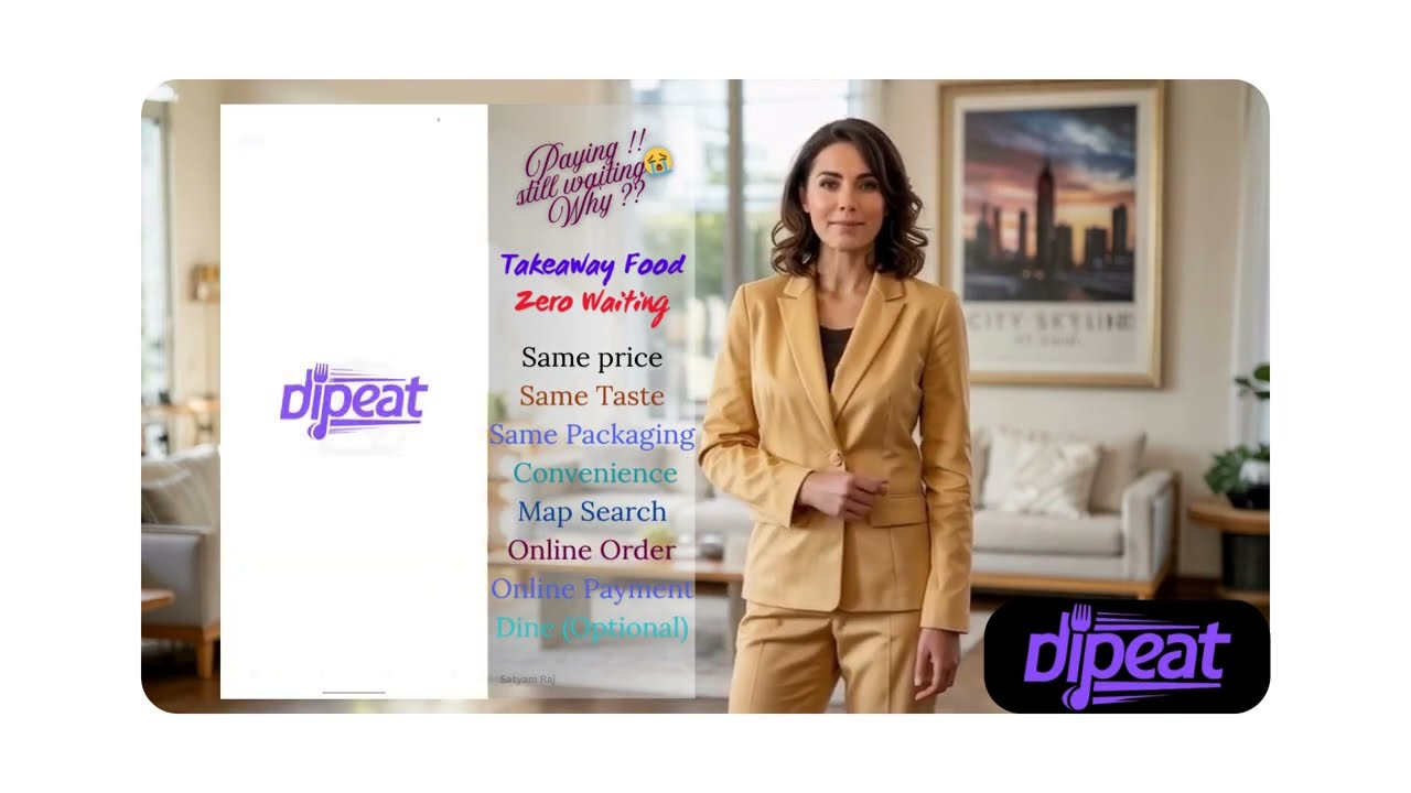 Dipeat - Food Takeaway App