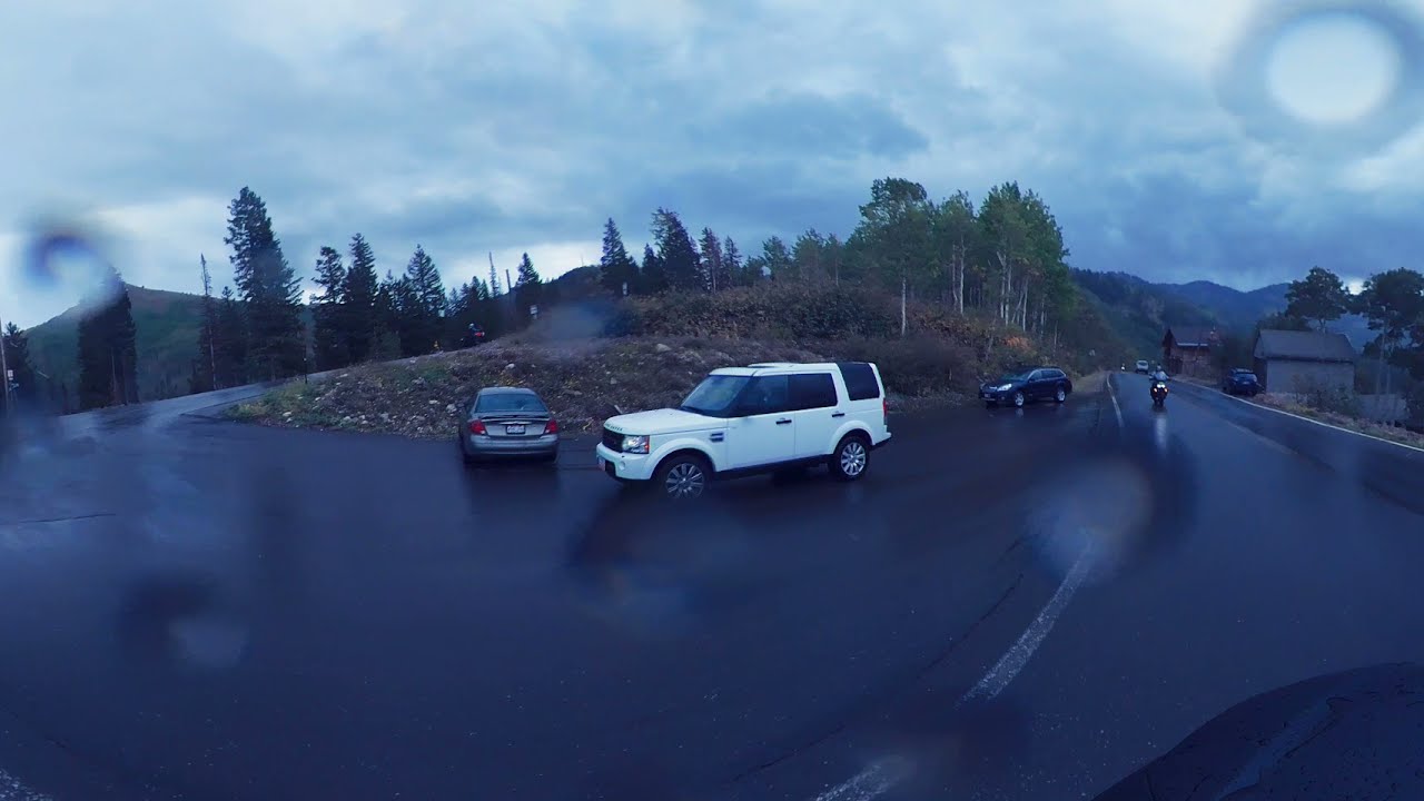 Full 360° Harley-Davidson Pan America Demo - RAINY DAY! TMW Rides the all-new Pan America