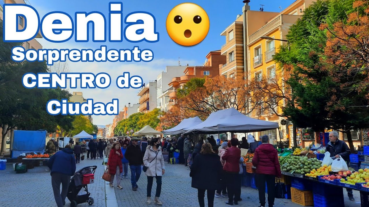 Denia - SORPRENDENTE Centro de la Ciudad! #denia #emigraraespaña