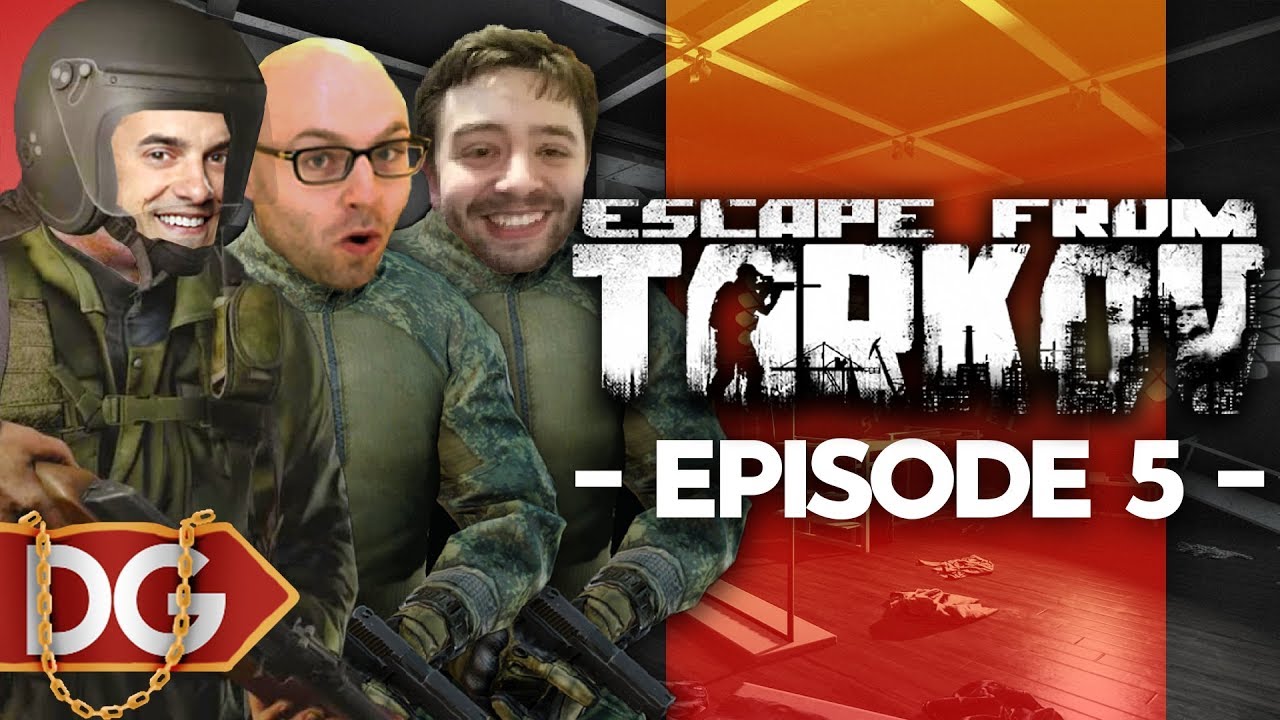 Escape From Tarkov с Northernlion и MathasGames (5/8)