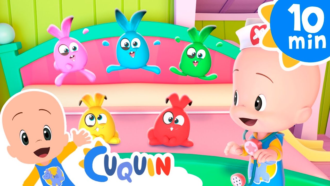 Five Little Bunnies | Sing with Cleo & Cuquin