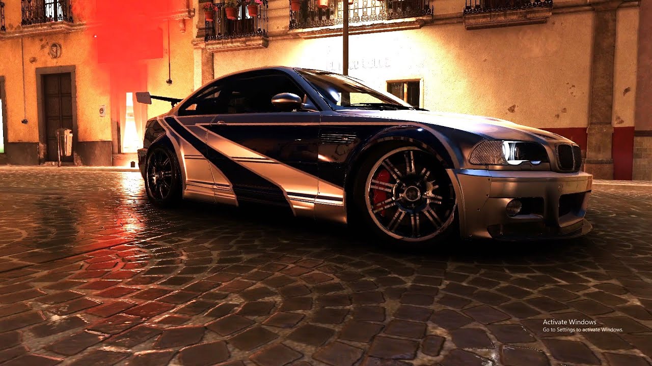 Most Wanted meets Forza