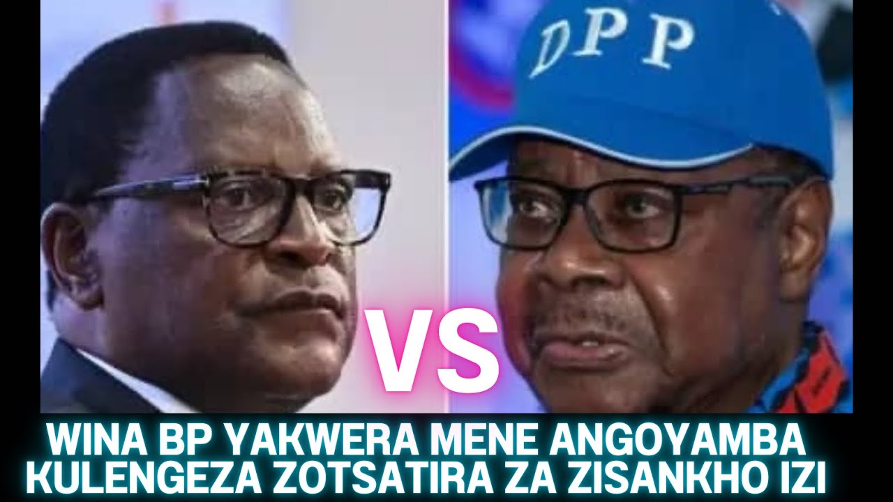 ZOTSATIRA ZA ZISANKHO ZIJA AYAMBAPO KULENGEZA AKUTI AKUTSOGOLA PAKATI PA MUTHARIKA NDI CHAKWERA NDI.
