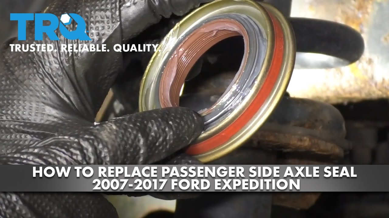 How to Replace Front Passenger Side Axle Seal 2007-17 Ford Expedition