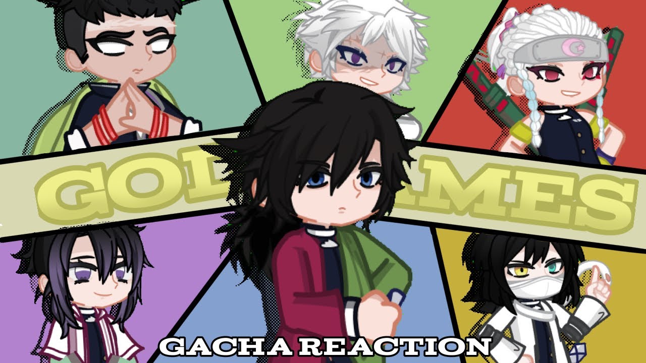 Hashiras react to &lsquo;god games&rsquo; (KNY gacha reaction) // REPOST&hellip; AGAIN&hellip; 