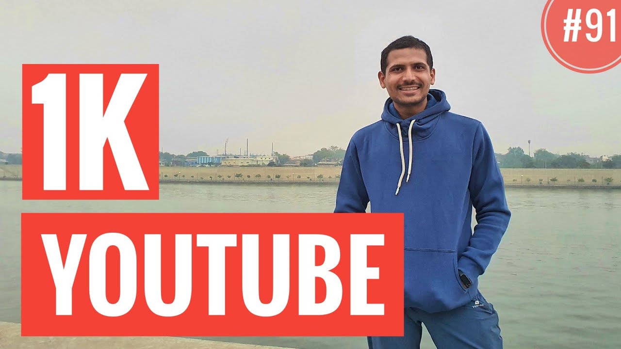 1k Subscriber on YouTube  #cityvlogger #youtuber #localcreator