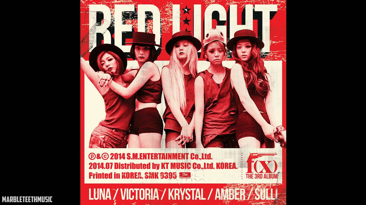 f(x) - Red Light (Official Audio)