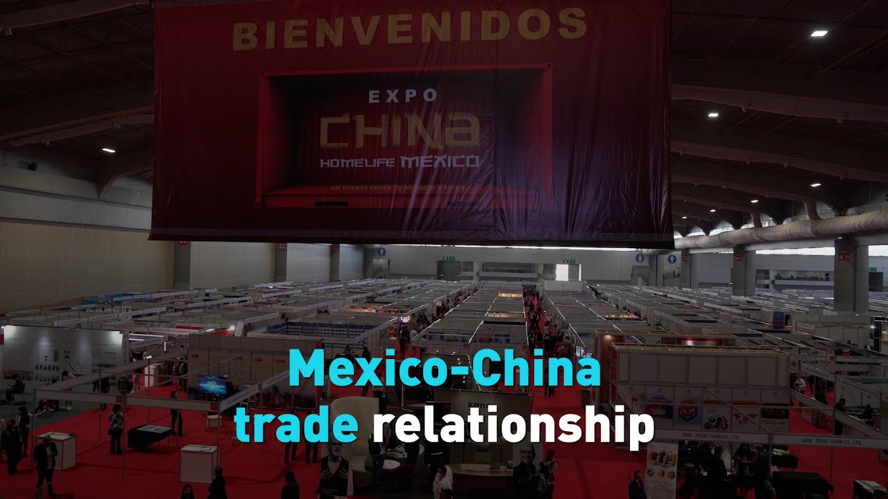 Mexico-China trade relationship