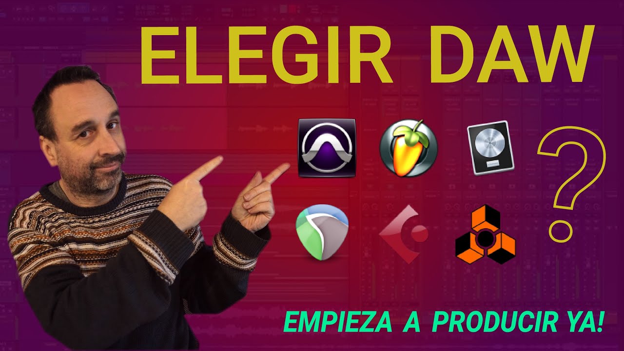 Guía COMPLETA para Elegir tu Primer DAW en 2025