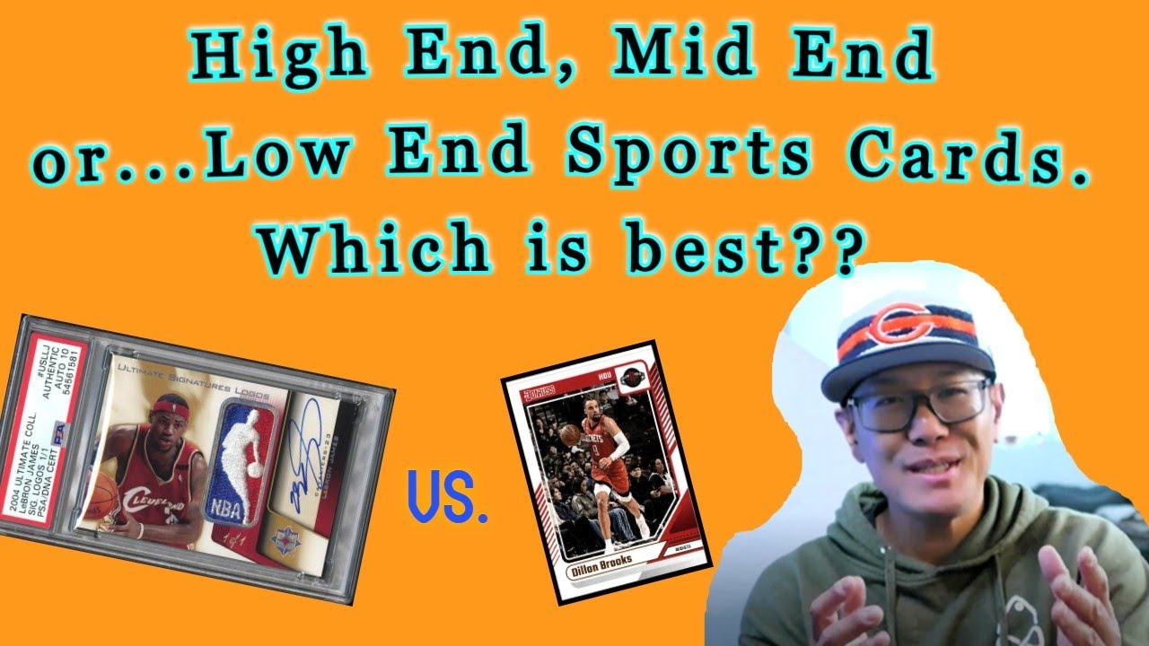 High End, Mid End, or Low End Sports Cards? Which is Better for Business?? #sportscards #reselling