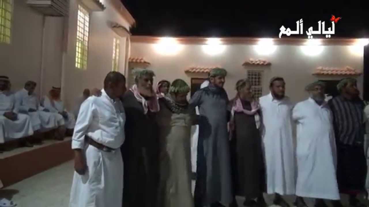 زواج محمد الرهوي ليالي ألمع