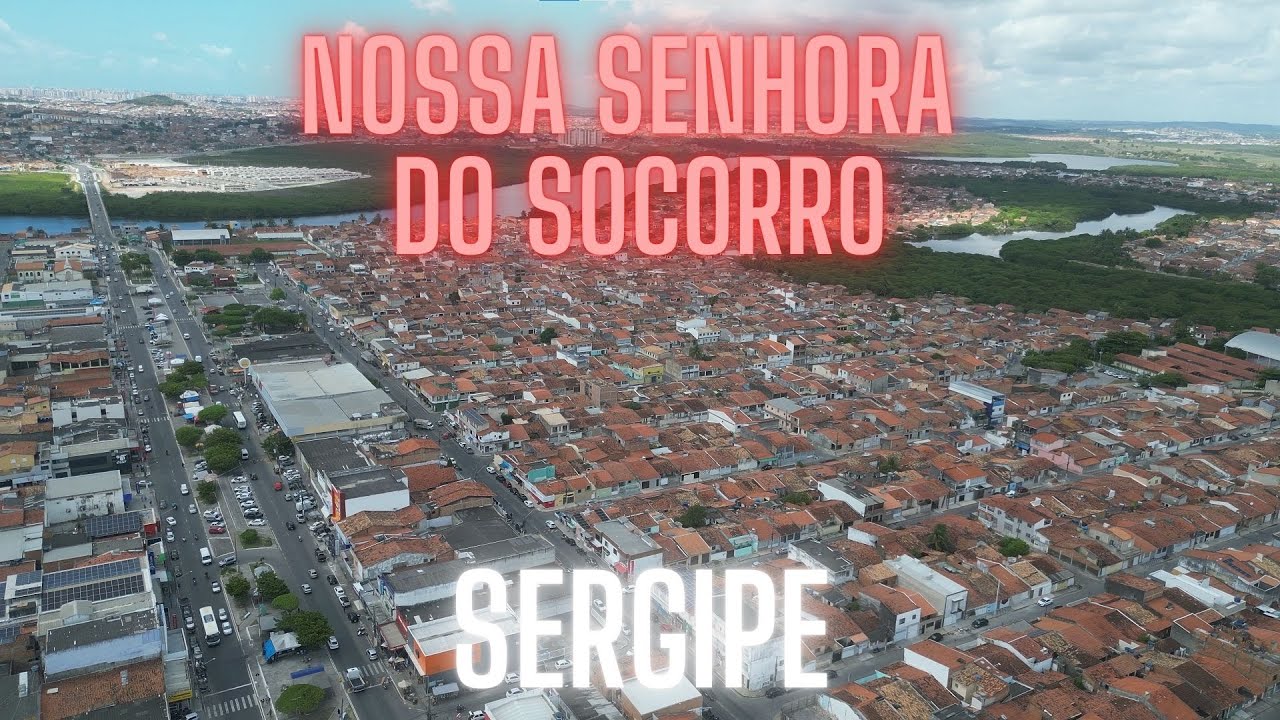 SOBREVOANDO NOSSA SENHORA DO SOCORRO INTERIOR DE SERGIPE(parte2)