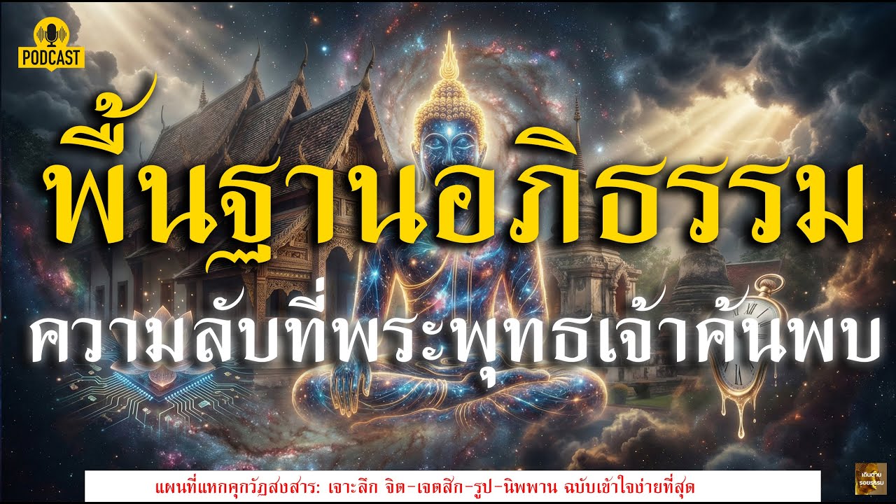 เปลี่ยนกรรม แก้ดวง ตัดวงจรทุกข์ ด้วยวิชาอภิธรรม (ฟังจบชีวิตเปลี่ยน)