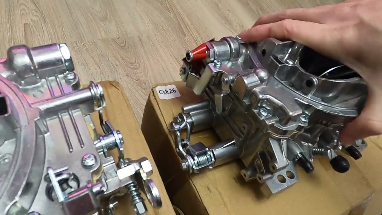 Китайские карбюраторы Edelbrock 500-650 CFM
