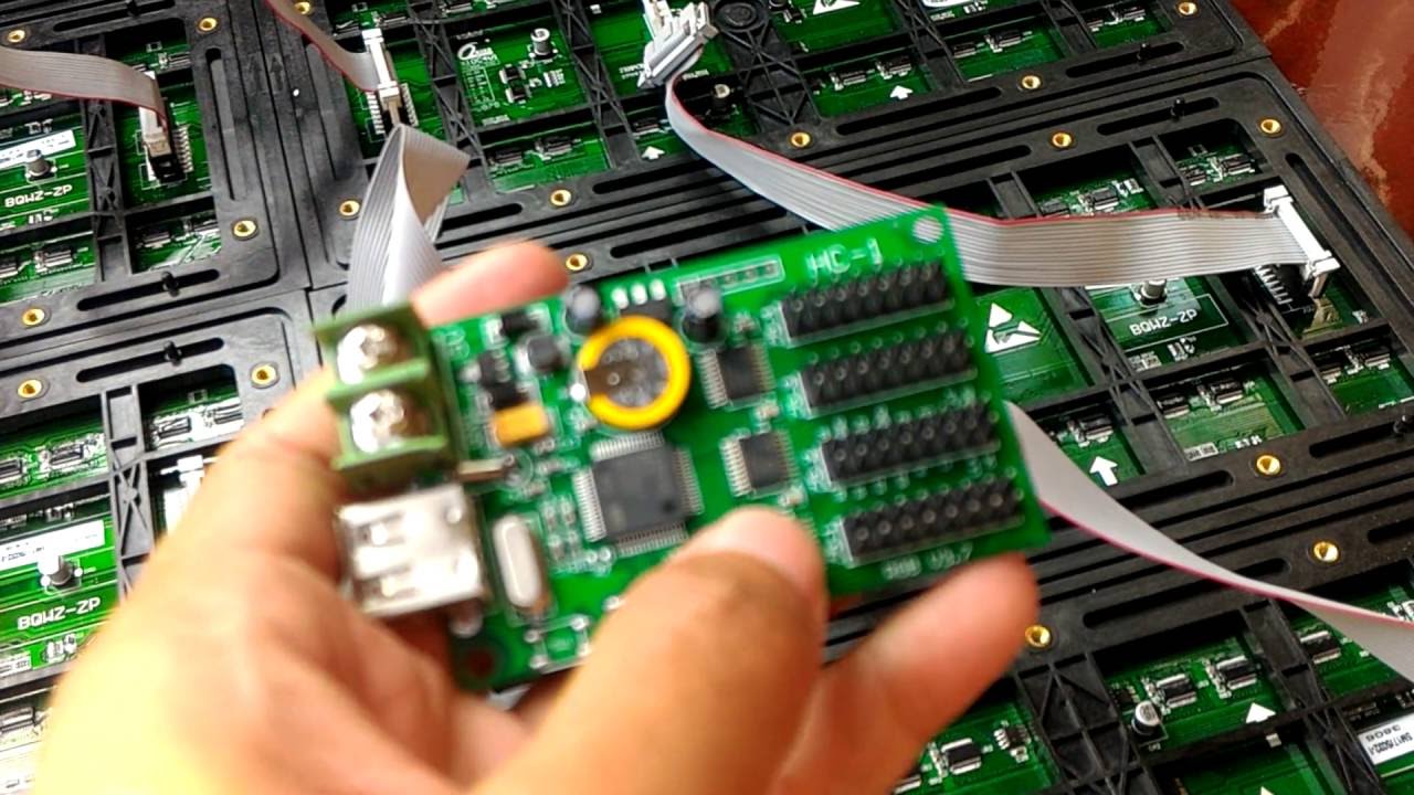 CARA MERAKIT VIDEOTRON/ LED VIDEO DISPLAY