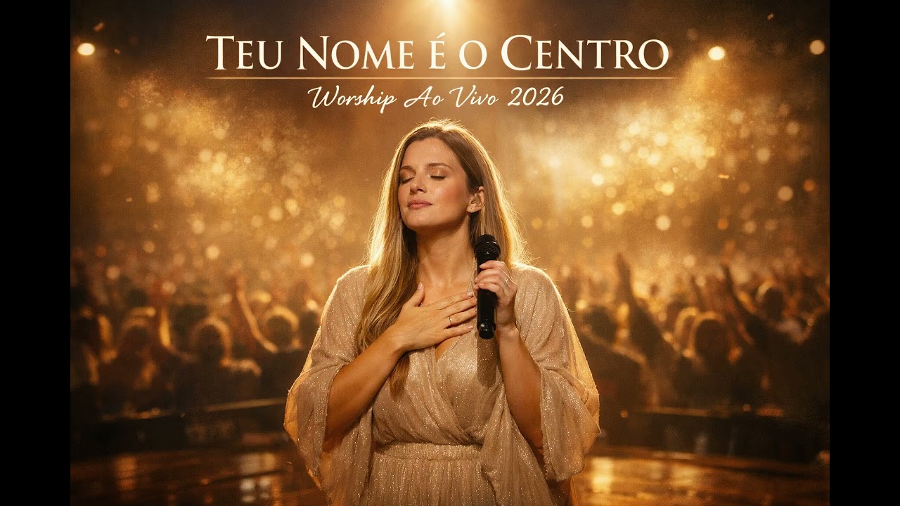 Teu Nome é o Centro – Worship Ao Vivo 2026 | Louvor Profundo de Entrega e Adoração
