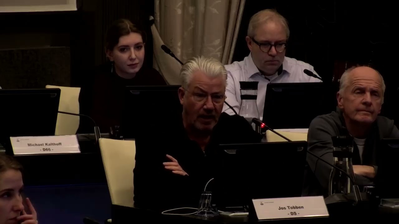 Woordvoering en Interruptie Jos Tobben -  04 februari 2026 Opvang Oekrainers in hotel Asselt
