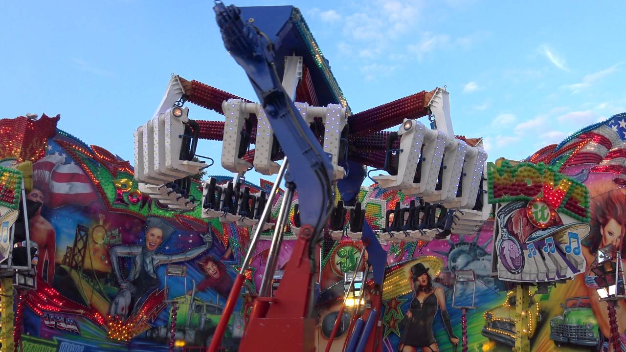 Move It 32 - Laurier (Offride) Foire Kermesse Mulhouse 2016 (4K)