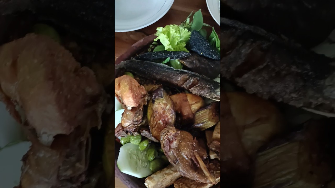 Kuliner Trawas Paket Lalapan Lengkap #Kuliner #Trawas #Mojokerto #KulinerTrawas