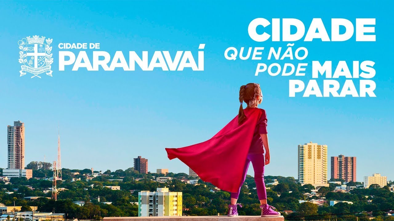 PARANAVAÍ, CIDADE QUE NÃO PODE MAIS PARAR