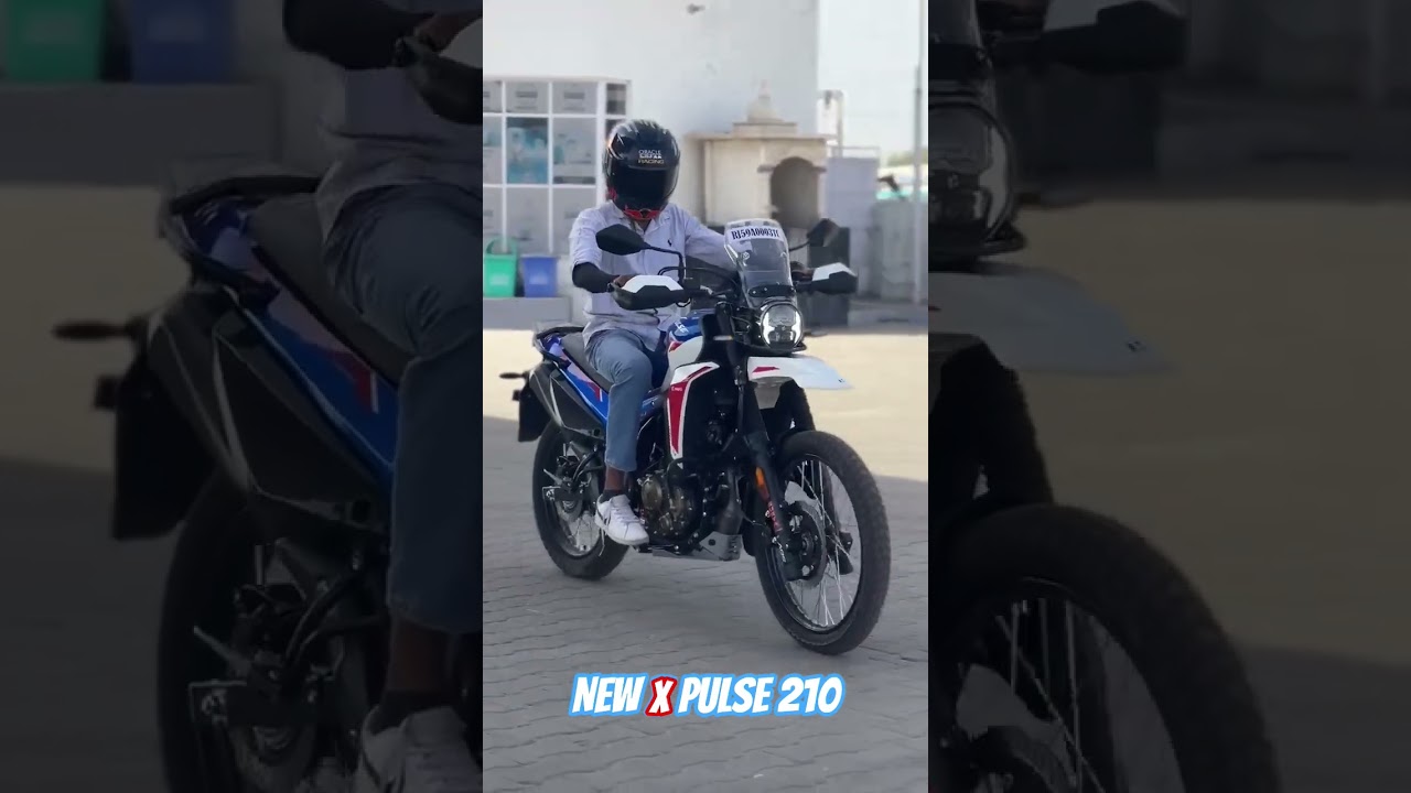 NEW XPULSE 210 #bike #xpulse210  #shorts