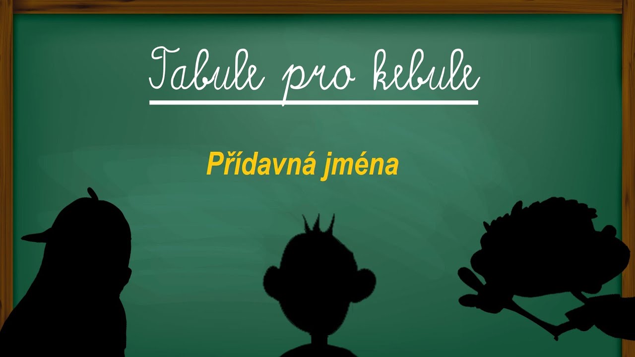 Přídavná jména