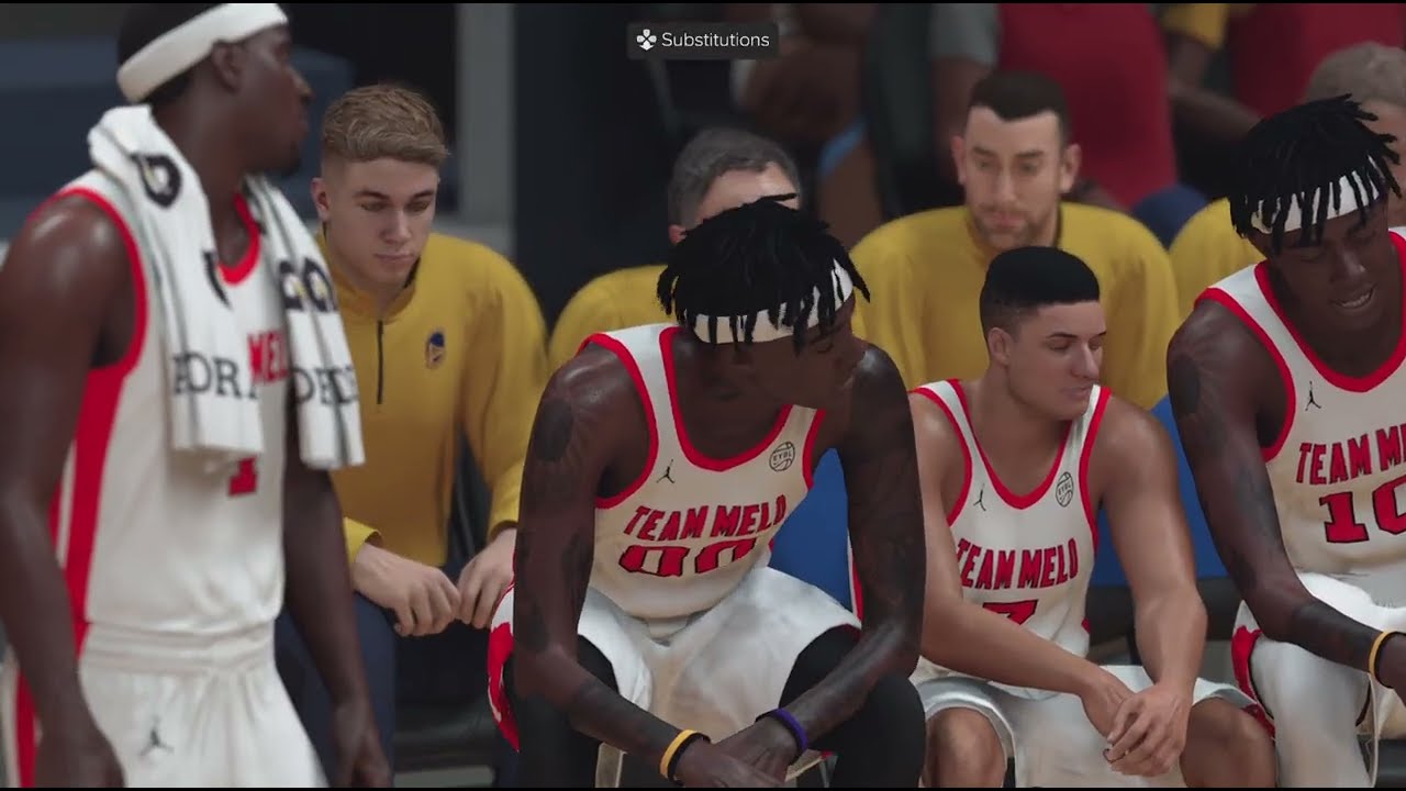 NBA 2K26 High School Edition (Jackson Twins 1st EYBL Game) #subscribe