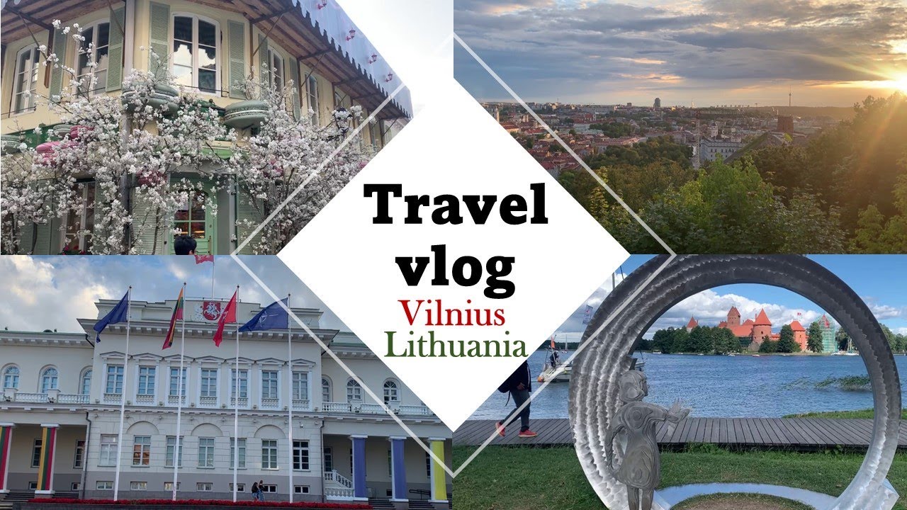 Discover Vilnius & Trakai, Lithuania 🇱🇹 | Travel Vlog 2025