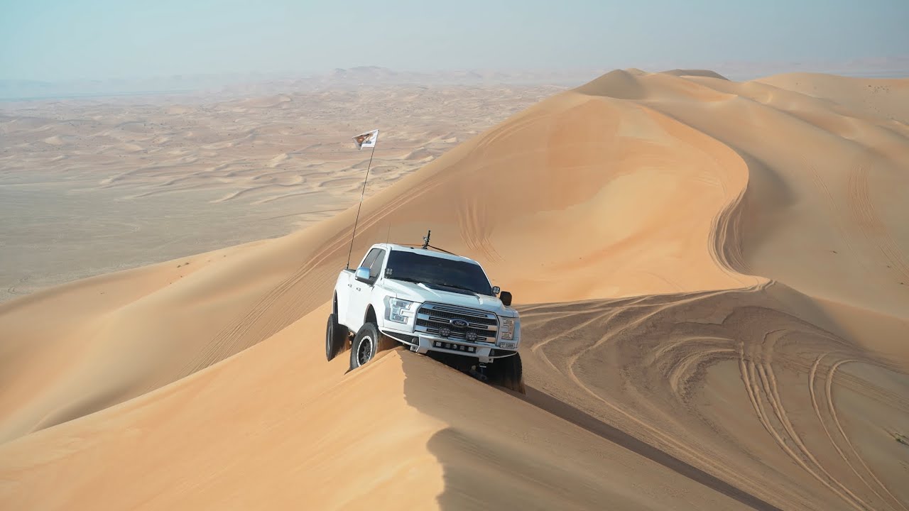 Stuck on the BIGGEST Dunes in the UAE! | Al Quaa 