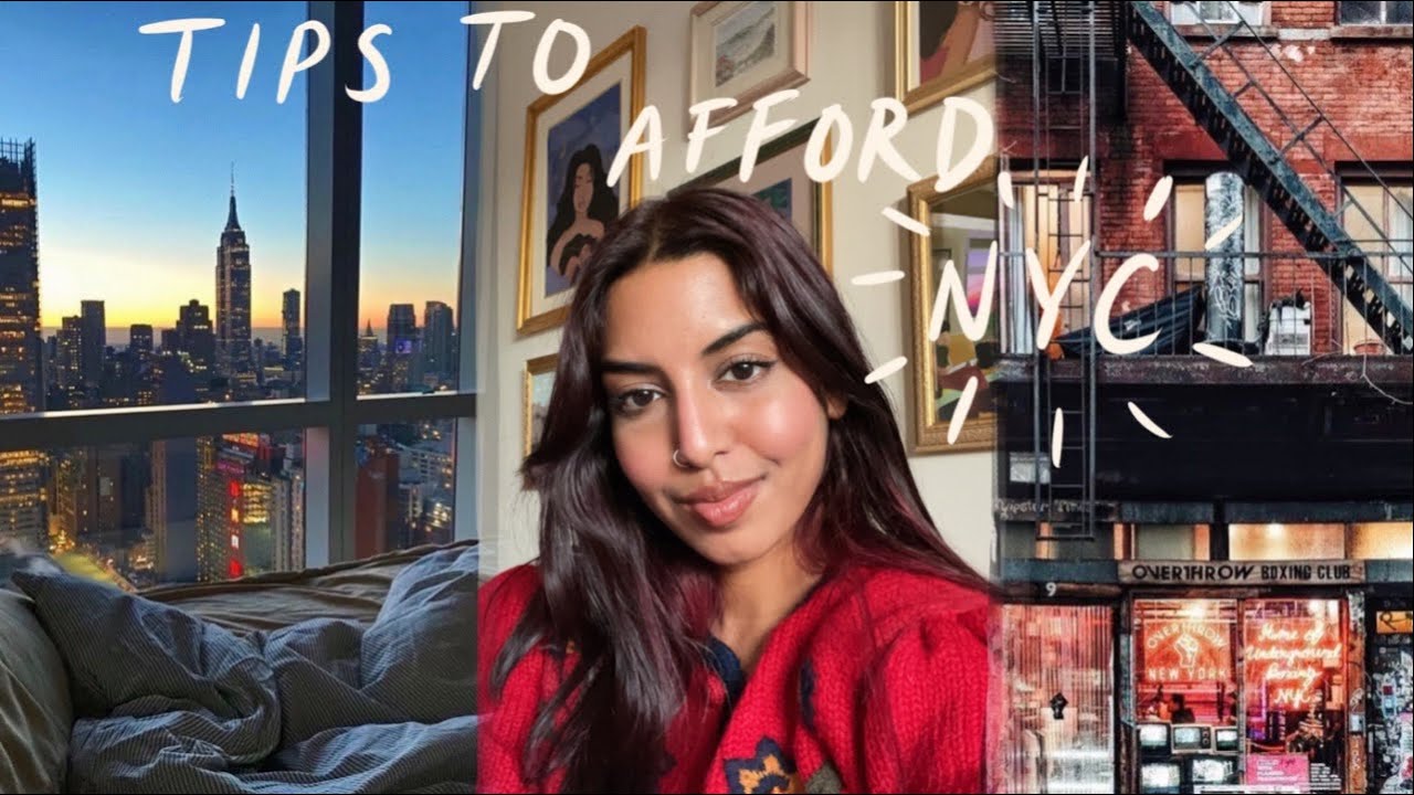 how i afford the nyc lifestyle as a 23 year old