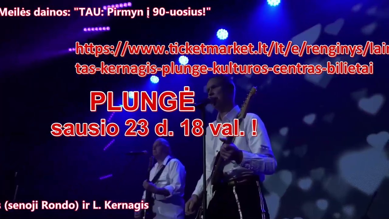 TAU - Pirmyn į 90-uosius Plungėje !